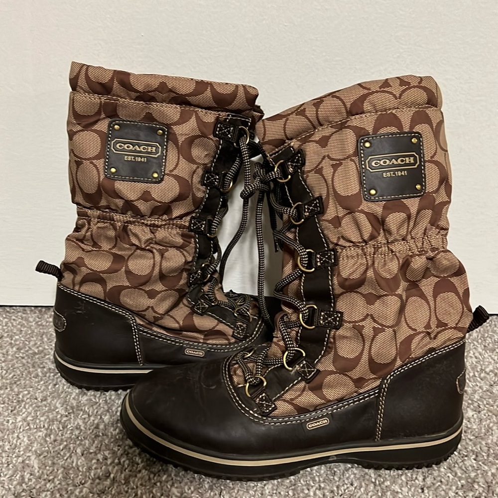Coach Snow Boots
